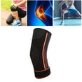thumbnail image 4 of Knee Sleeve, Knee Brace Nylon  Soft Shock Absorption  For Basketball S, 4 of 8