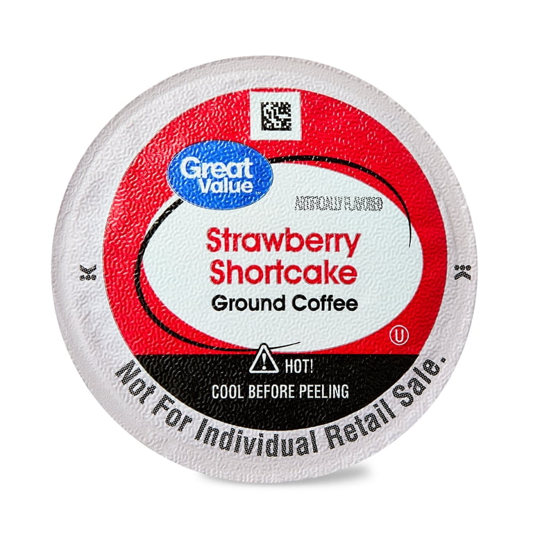 Great Value Flavored Coffee Collections Pod Variety Pack, Cherry