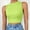 Green, variant on OKBOP Mustard Yellow Tops for Women,Sleeveless Solid Color Vest Sexy T-Shirt Fashion Women'S Tops,Tees & Blouses White Dress Shirt