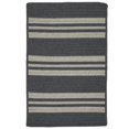 thumbnail image 1 of Colonial Mills Rug UH49SAMPLES Sunbrella Southport Stripe - Granite sample swatch, 1 of 1