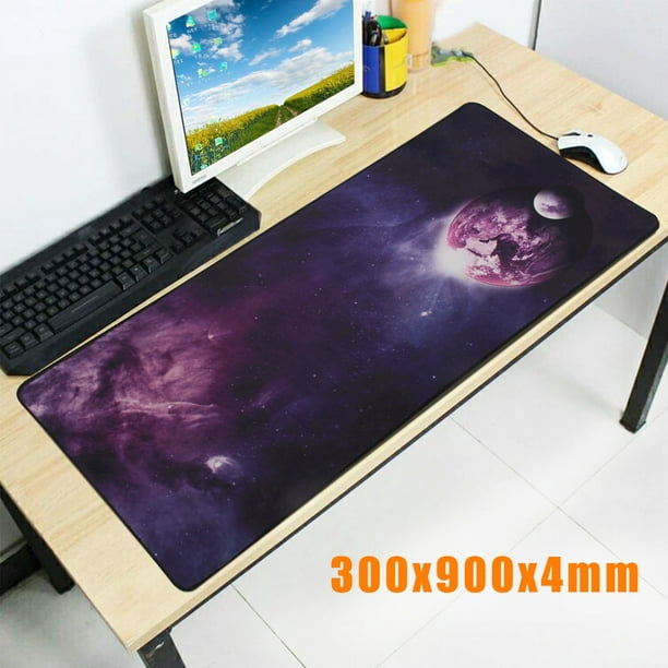 35 X 12 4mm Universal Moon Mice Laptop Pc Computer Desk Mat