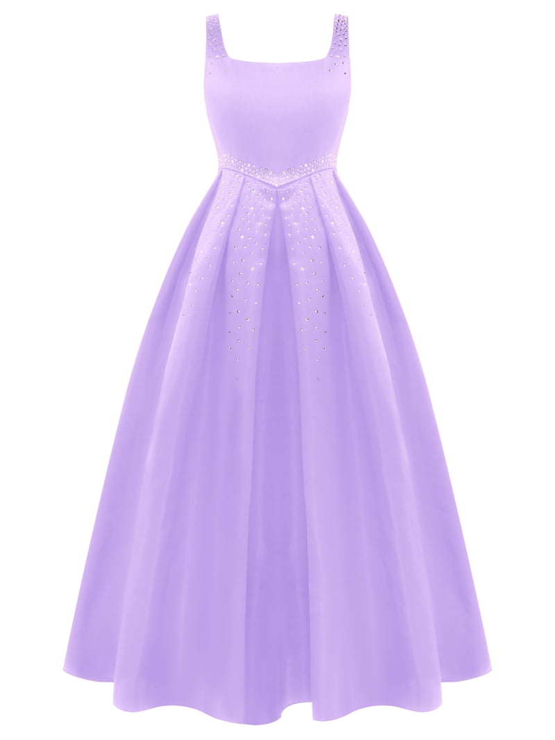 vintage purple bridesmaid dresses TiaoBug Flower Girl Sleeveless Princess Dress Birthday Pageant Party Prom Ball Gown Lavender 8 white bride dress
