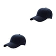 thumbnail image 4 of VONKY Sporty And Comfortable Baseball Cap For Wear Breathable Universal Baseball Cap dark blue 2Set, 4 of 6