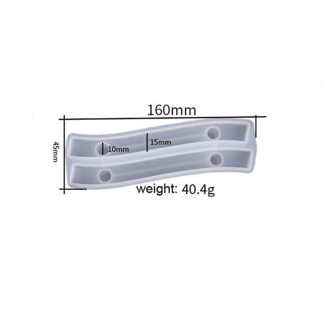 Large Silicone Molds for Epoxy Resin Handle Molds for Resin Casting, Silicone Tray Handle Molds Epoxy Resin Molds Silicone Large Resin Molds Silicone Jewelry