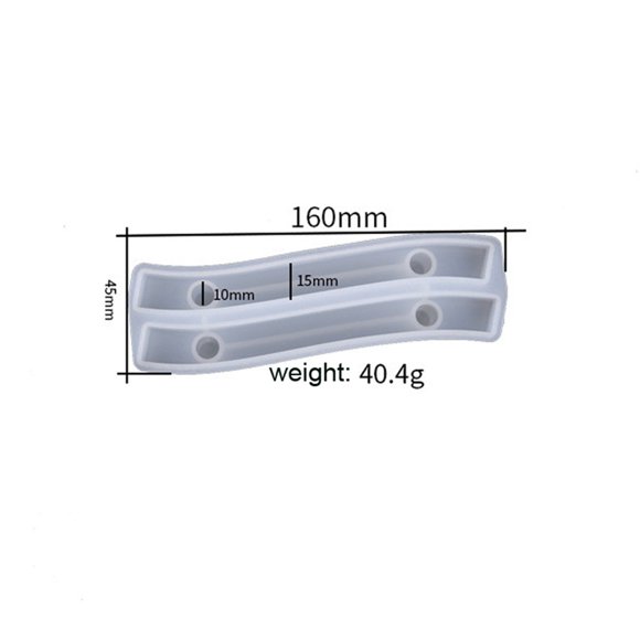 Large Silicone Molds for Epoxy Resin Handle Molds for Resin Casting, Silicone Tray Handle Molds Epoxy Resin Molds Silicone Large Resin Molds Silicone Jewelry