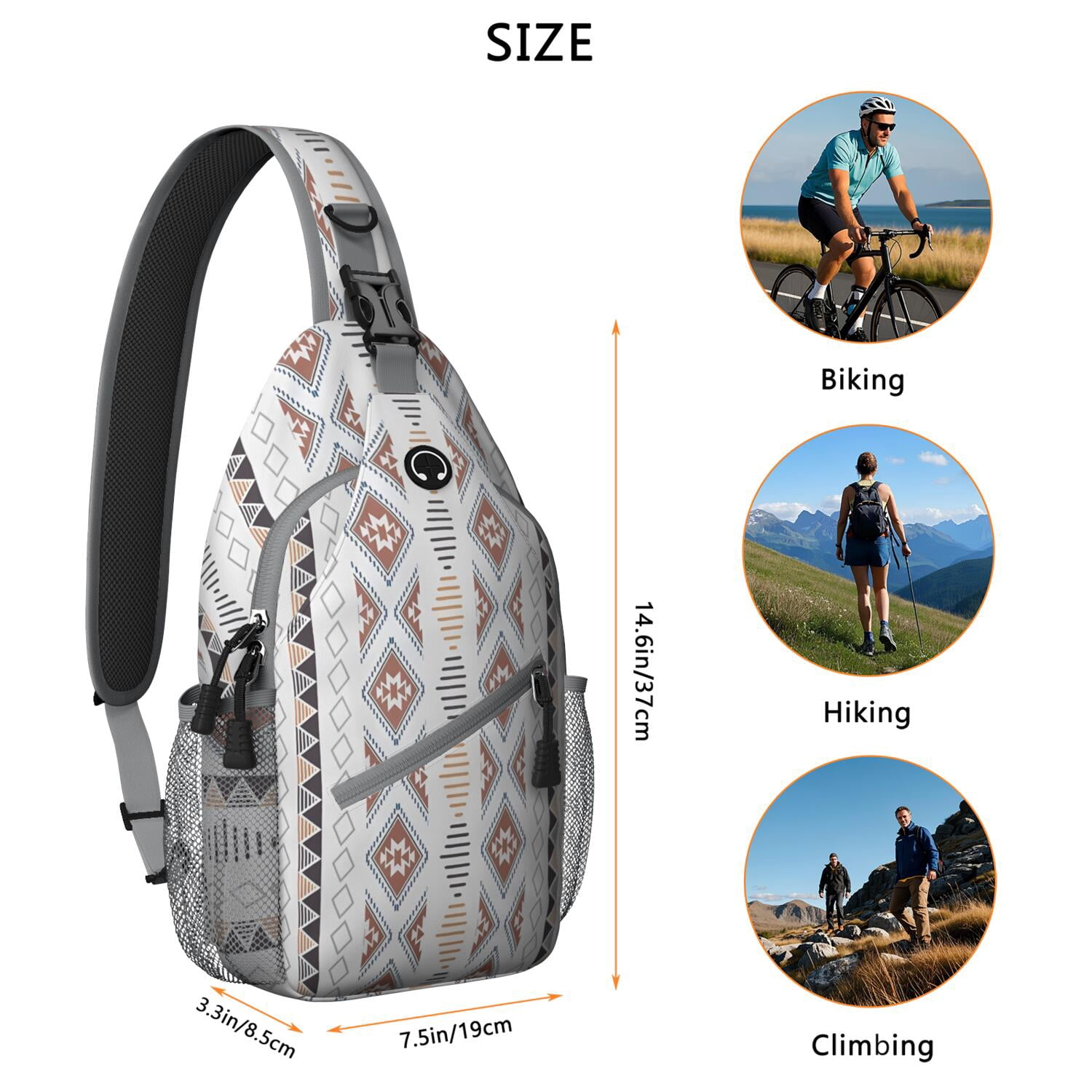 Ocean Turtle Shoulder Backpack - Tropical Themed Anti-Theft  display picture 1