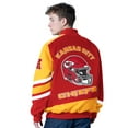 thumbnail image 2 of Men's G-III Sports by Carl Banks Red Kansas City Chiefs Prime Time Full-Zip Racing Jacket, 2 of 2
