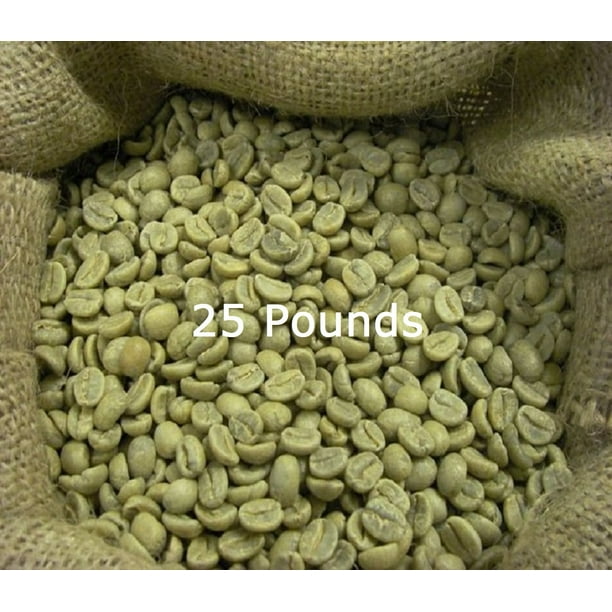Guatemala Specialty Grade Green Coffee Beans, Order 5, 10, 20, 25