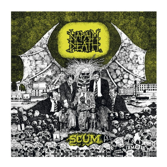 Napalm Death Scum (500 Piece Jigsaw Puzzle)