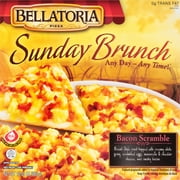 Bellatoria Sunday Brunch Bacon Scramble Pizza 13.55 oz