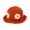 Orange, variant on Bucket Hat Summer Crochet Ladies Spring Commute Camping Fisherman Cap with Flower Pattern for Girlfriend