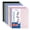 6 Assorted Colors, variant on ONAVIA 1 Subject Notebook, 3 Pack, ‎9”×11”, College Ruled Spiral Notebook with 3-Hole Punch, Flexible PP cover, 200pages/100sheets, Light Pink
