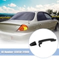 thumbnail image 2 of Rear Left Car Exterior Door Handle for Kia Spectra 2004 2005 2006 2007 2008 2009 83650-2F000, 2 of 6