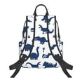 thumbnail image 2 of Balery Cute Cartoon Dinosaurs Lightweight Backpack for Men and Women - Durable and Water-Resistant, Ideal for School, Work, Travel, and Everyday Use, 2 of 9