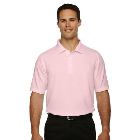 Devon & Jones - Devon & Jones Mens Wicking Performance Polo Shirt, Pink ...