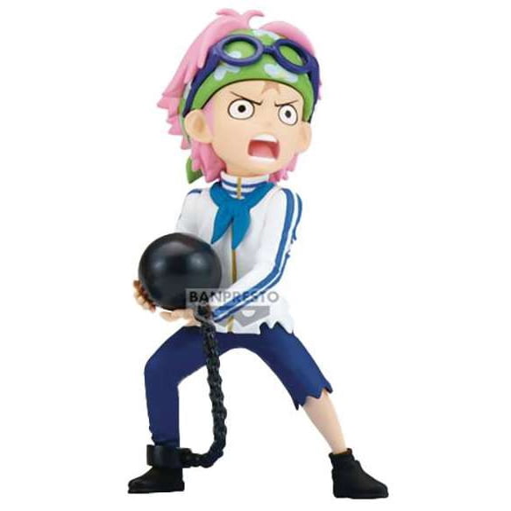 One Piece WCF Hachinosu Vol 1 Koby Mini Figures