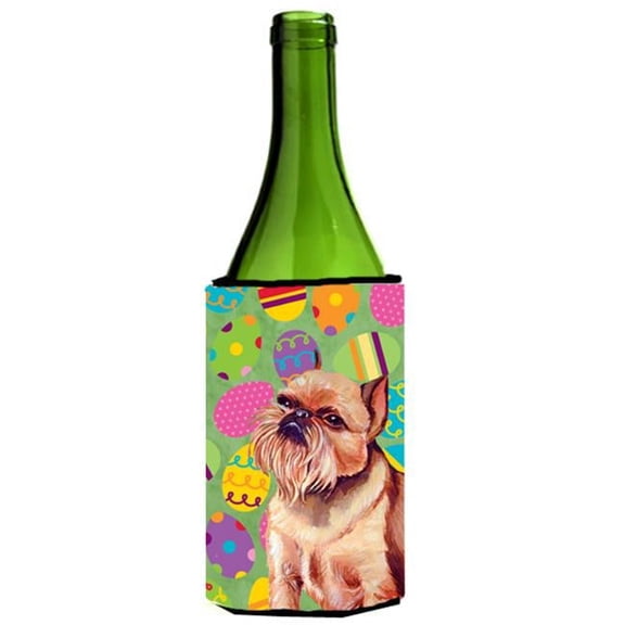 Brussels Griffon Easter Eggtravaganza Wine Bottle Hugger - 24 oz.