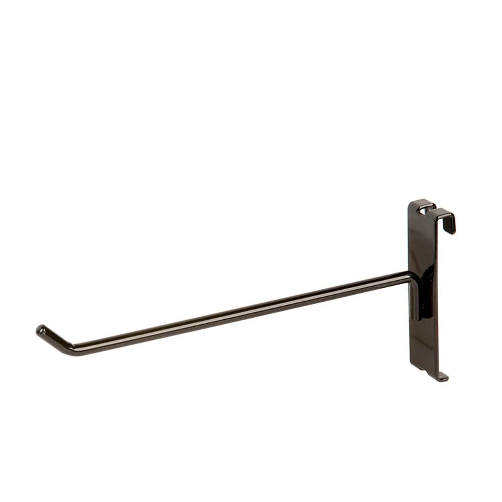 NAHANCO #GWH8B 8' Black Gridwall Hook (Pack of 12)