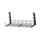 thumbnail image 3 of Organizador de cables para debajo del escritorio, contenedor reutilizable, ataduras de cables, cesta, alambre de hierro negro jinwen Estante de almacenamiento de alambre, 3 of 8