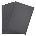thumbnail image 1 of Unique Bargains Papier de Verre Imperméable, Papier de Sable Humide et Sec de 500, 11 x 9 Pouces 5 Pcs, 1 of 5