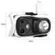 thumbnail image 3 of Linterna frontal LED con sensor recargable, linterna para acampar y correr (blanco), 3 of 4