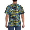 thumbnail image 2 of Rocae Goal Time for Men's Moisture-Wicking Crew Tee - T-Shirt for Sports, Outdoor Activities, and Casual WearX-Large, 2 of 9