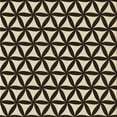 thumbnail image 1 of Ahgly Company Machine Washable Indoor Square Transitional Midnight Gray Area Rugs, 8' Square, 1 of 7