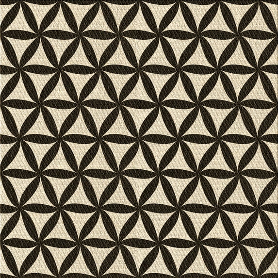 Ahgly Company Machine Washable Indoor Square Transitional Midnight Gray Area Rugs, 8' Square