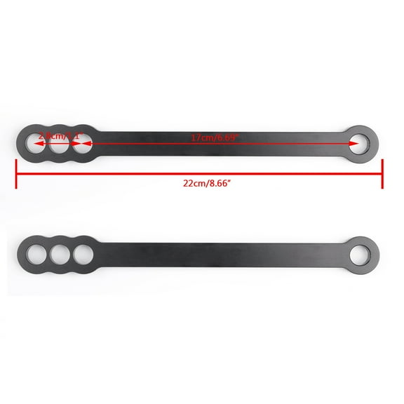 Lowering Links Link For Suzuki GSXR 600 750 2001-2005 GSXR 1000 2001-2004 Black
