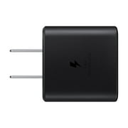 Samsung 45W USB-C Super Fast Charging Wall Charger - Black (US Version), 45W TA w/ Cable