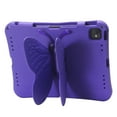 thumbnail image 3 of Kids 3D Butterfly Case for iPad Pro 13 inch 2024,iPad Air 13 inch 2025/2024 360° Rotating Foldable Wing Stand EVA Case Shockproof Cover for iPad Pro 12.9" 6th/5th/4th/3th Gen ,Purple, 3 of 6