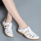 thumbnail image 5 of Amzcrzy Zapatos de mujer,Zapatos de mujer,Zapatillas de mujer, Sandalias de verano para mujer con agujeros huecos, zapatos casuales transpirables para mujer Sandalias Mujer Zapatillas De Casa, 5 of 5