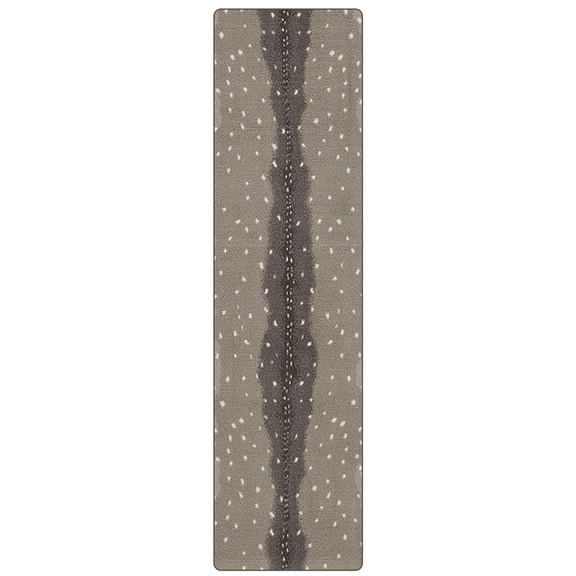 Milliken Imagine Figurative Area Rug NATURE'S EXPRESSION Nature's Expression Brown Modern, 2' x 8'