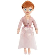 Disney Frozen 2 Small Plush Anna, Officially Licensed Kids Toys for Ages 3 Up, Gifts and Presents