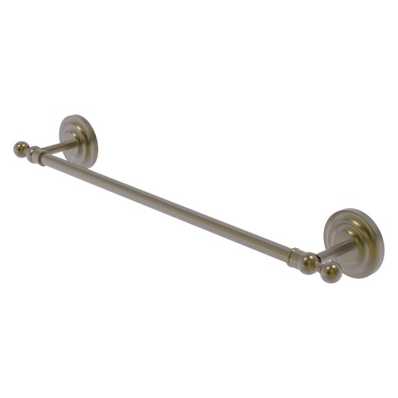 Allied Brass - Que New Collection 18-in Towel Bar in Antique Brass