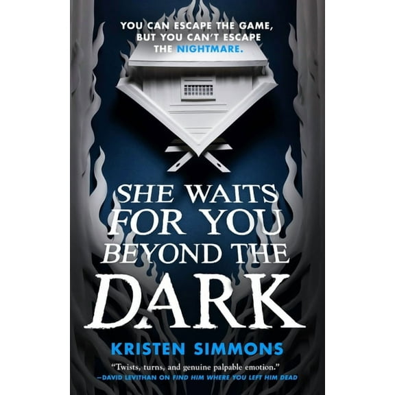 Death Games She Waits for You Beyond the Dark, Book 2, (Paperback)