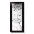 thumbnail image 2 of ArtToFrames 7x18 inch Black Picture Frame, Black Wood Poster Frame (4107), 2 of 8
