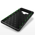 thumbnail image 2 of Samsung Galaxy Note 9 Case, Kaesar Premium TPU Carbon Fiber Texture Shell Design Slim Fit Flexible Lightweight Durable Protective Case Cover for Galaxy Note9 (Black), 2 of 6