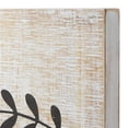thumbnail image 4 of DecMode Beige Wood Home Sign Wall Decor, 4 of 8