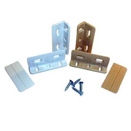 

Kolbe Korner with Screws & Caps Clear Maple -1 item