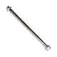 thumbnail image 1 of Eje De Rueda Delantera Kinlley Para Moto Cg125 Ft125 Dt125 Dt150 20Mm 1Cm Delantera, 1 of 3