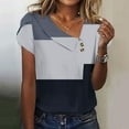thumbnail image 2 of Womens Sleeveless Tunic Tops Dressy Casual Elegant Blouses for Women Dressy Drop Shoulder Longline, 2 of 5