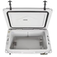 thumbnail image 2 of ANYKOON 65 Quart Portable Insulated Cooler, White Heavy-Duty Hard Shell Ice Chest, 6-Day Ice Retention for Camping, Fishing, Beach, Tailgating and Job Site, 2 of 7
