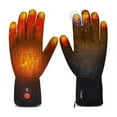 thumbnail image 4 of Becaristey Shock-absorbing Winter Gloves Hands On Rough Terrain Operate Phone. Heated Gloves 1. Highly Elastic XL, 4 of 6
