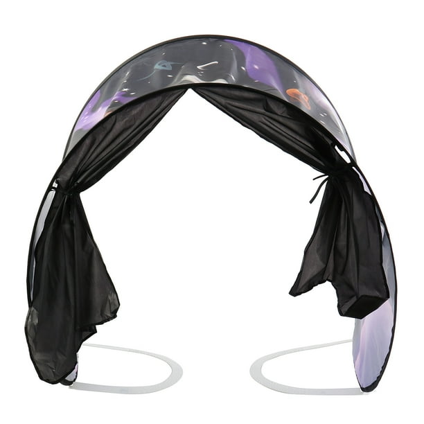 Stoneway Kids Bed Tent Twin Size Deluxe Space Adventure & Dinosaur