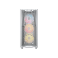 thumbnail image 5 of The CORSAIR 3200D RS ARGB is a spacious and fully-loaded mid-tower chassis with 3x RS120 ARGB fans and useful DIY features for an easy build with powerful cooling. White., 5 of 10