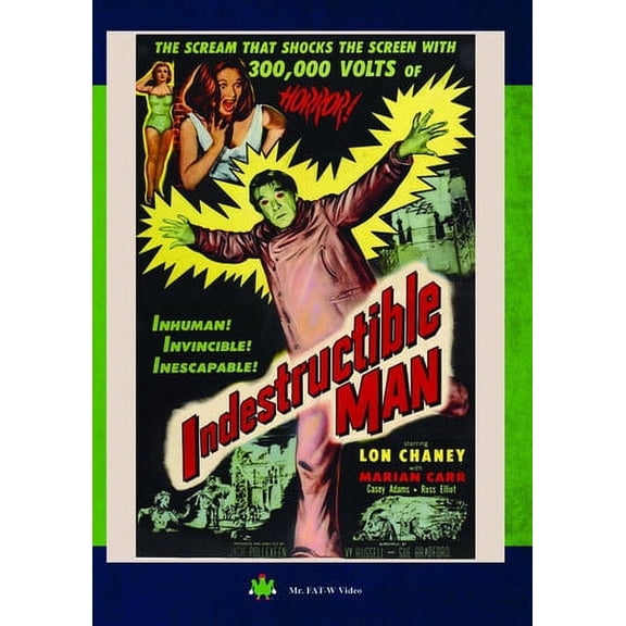 Indestructible Man (DVD), Mr Fat - w Video, Sci-Fi & Fantasy