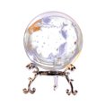 thumbnail image 2 of weibbin Engraved Decorative Crystal Sphere Decorative Quartz Glass Ball, Model Astronomy Sphere, Paperweight Crystal Display Sculpture Home Decor Crafts for Kids Friends, 2 of 6