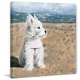 thumbnail image 2 of Parvez Taj Enjoying the Wind Canvas Wall Art, 2 of 9