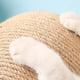 thumbnail image 3 of Wooden Cat Scratching Ball - Durable Cat Scratching Post for Play and Climbing ShopWise Round, 3 of 10